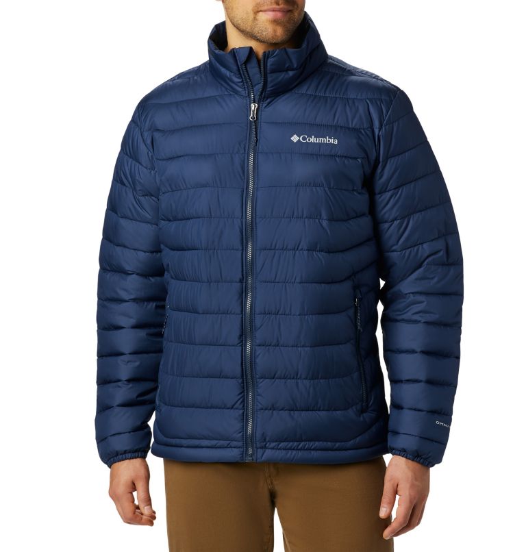 Columbia Powder Lite Men Insulated Jackets | HSAWIR-936