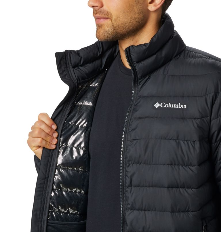 Columbia Powder Lite Men Insulated Jackets | ANZWOS-501