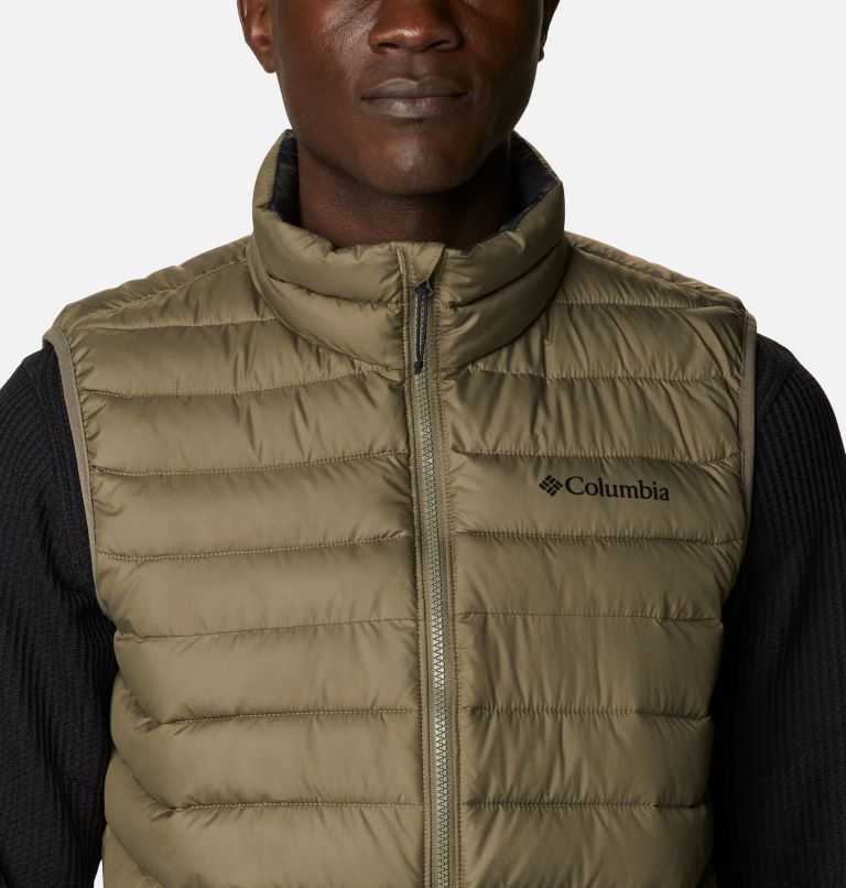 Columbia Powder Lite Men Vest | XCMDWI-013