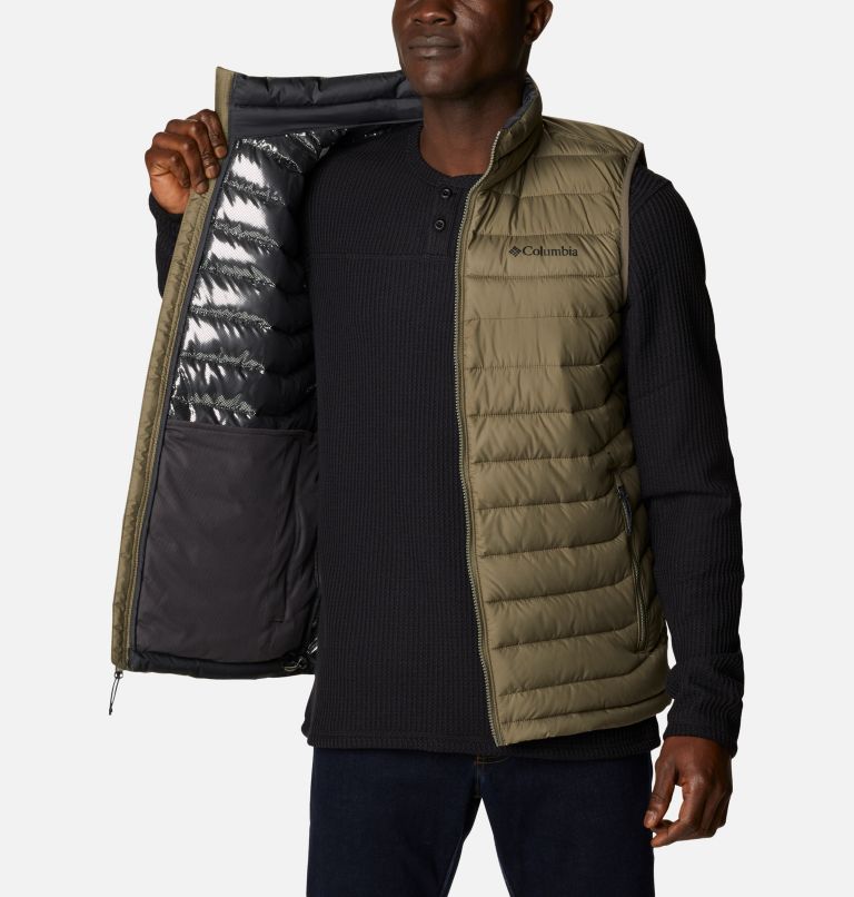 Columbia Powder Lite Men Vest | XVUSFM-047