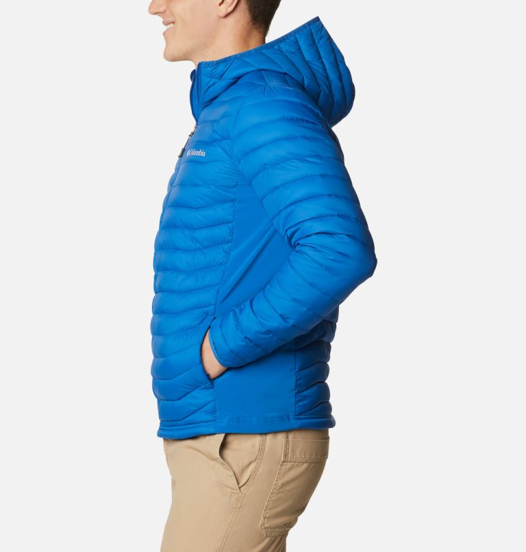 Columbia Powder Pass Men Hooded Jackets | OEVKIY-143