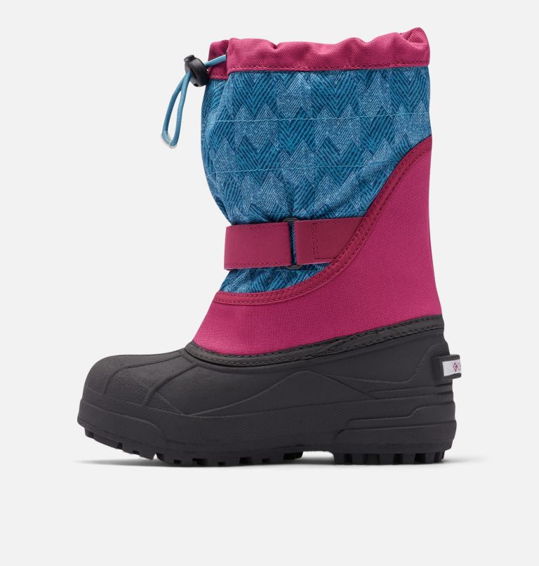 Columbia Powderbug Plus II Kids' Snow Boots | VXTUWI-842