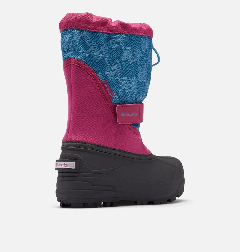 Columbia Powderbug Plus II Kids' Snow Boots | VXTUWI-842