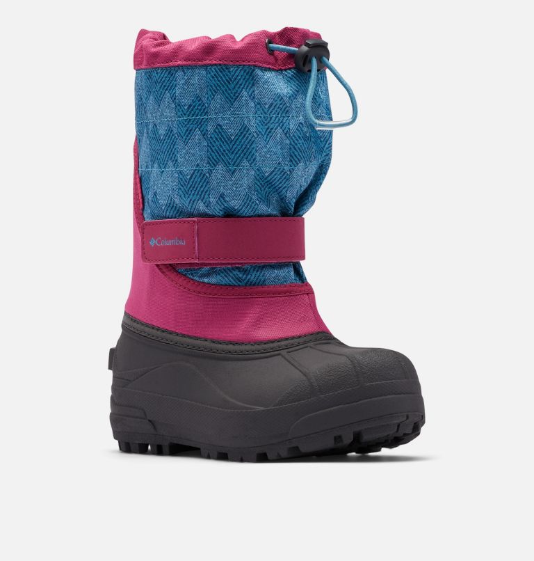 Columbia Powderbug Plus II Kids' Snow Boots | VXTUWI-842