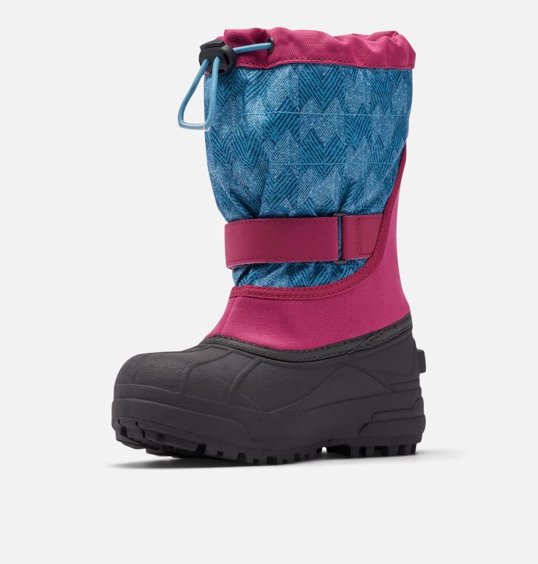 Columbia Powderbug Plus II Kids' Snow Boots | VXTUWI-842