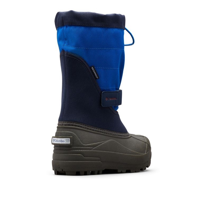 Columbia Powderbug Plus II Kids' Snow Boots | AQYFUK-623