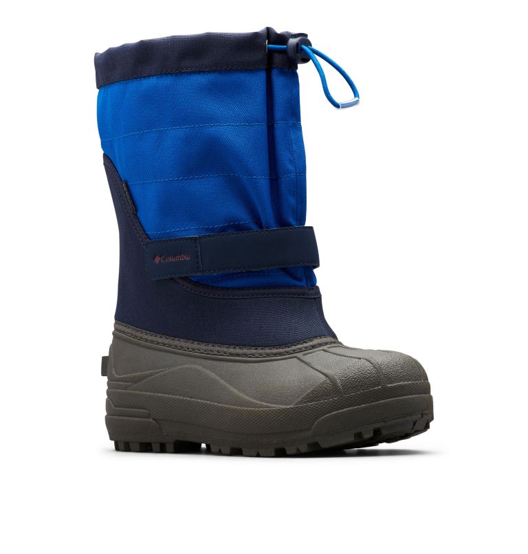 Columbia Powderbug Plus II Kids' Snow Boots | AQYFUK-623