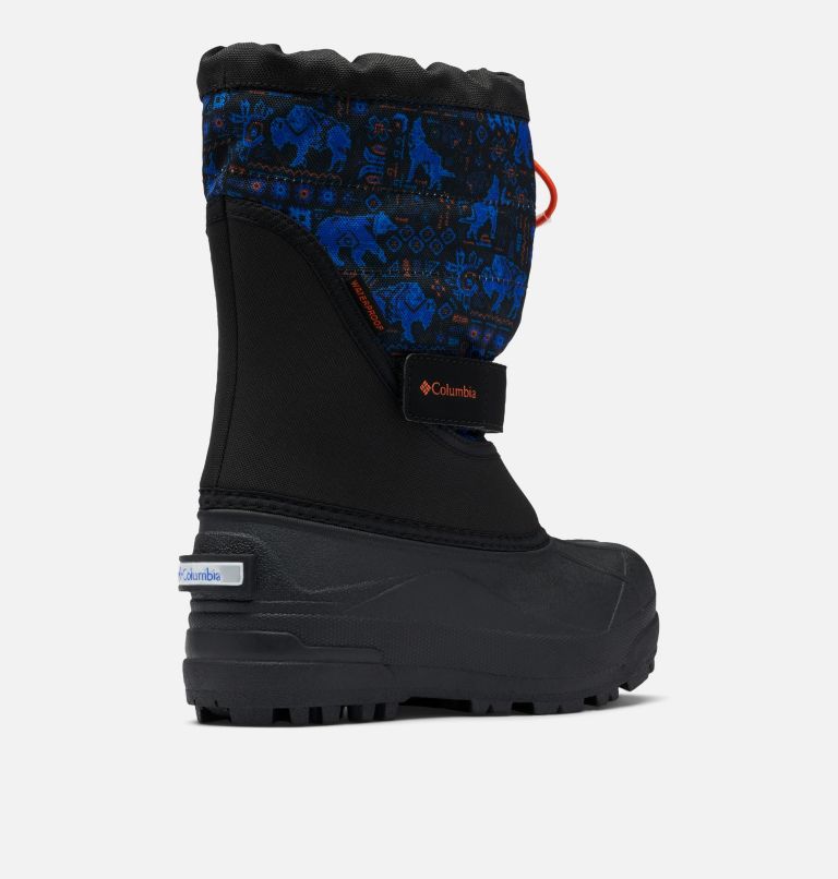 Columbia Powderbug Plus II Kids' Snow Boots | RDXFEW-354