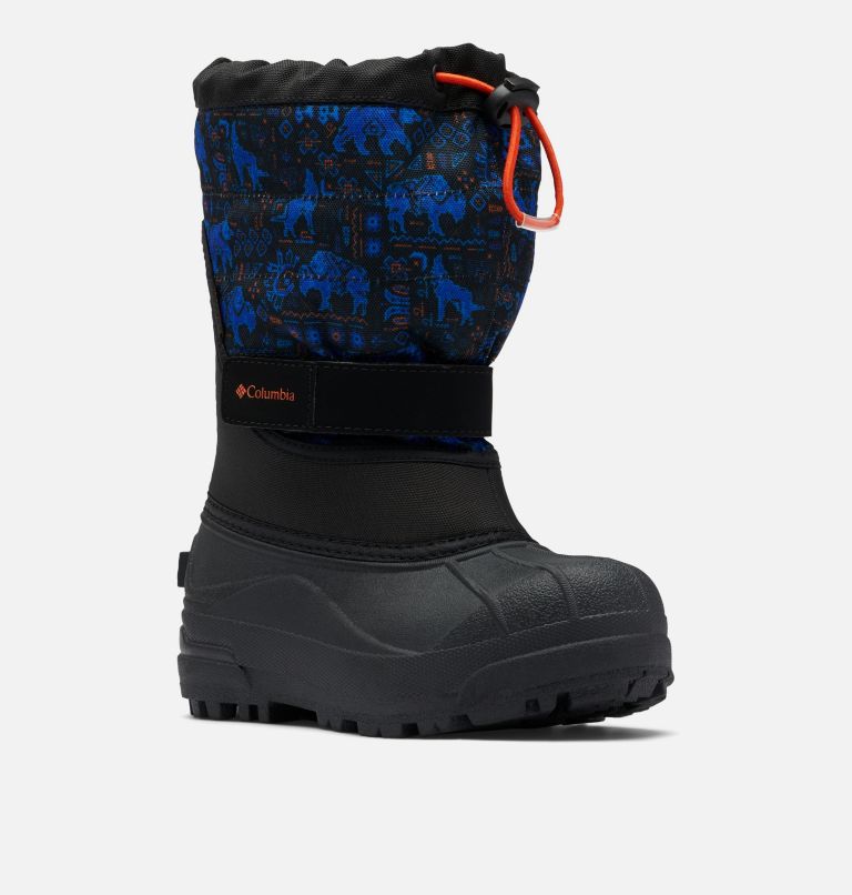 Columbia Powderbug Plus II Kids' Snow Boots | RDXFEW-354