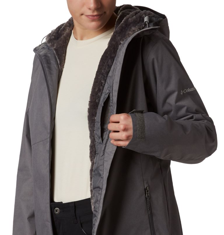 Columbia Rainie Falls Women Rain Jackets | QJIEXG-416