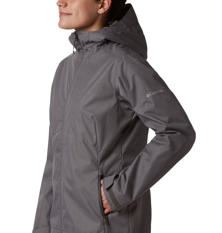 Columbia Rainie Falls Women Rain Jackets | QJIEXG-416