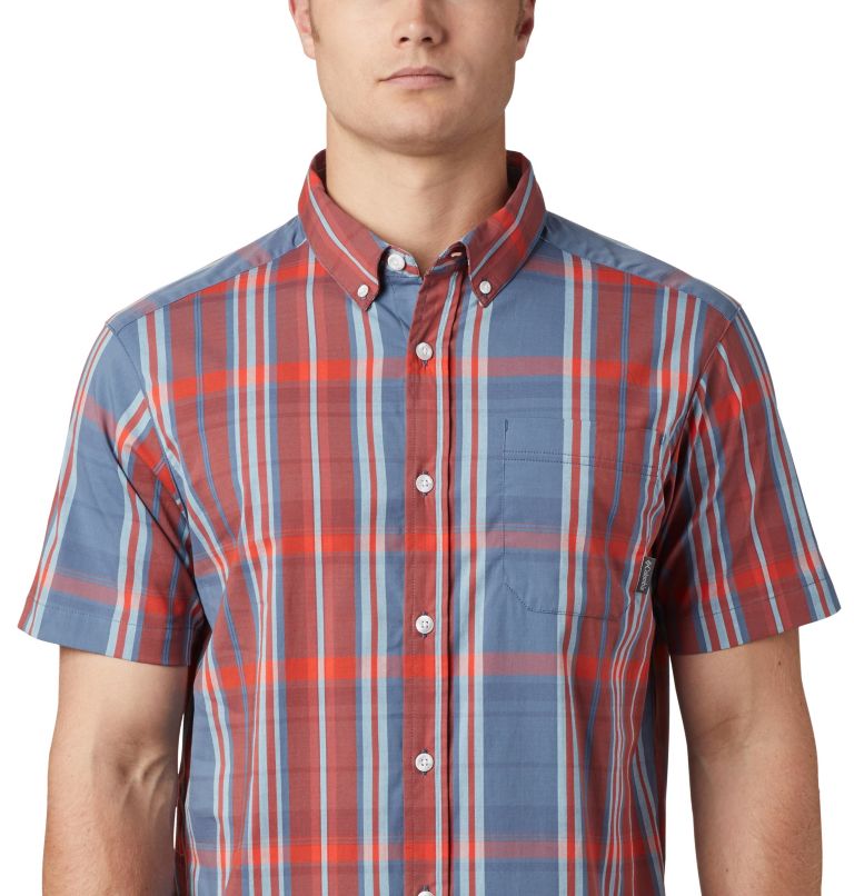 Columbia Rapid Rivers II Men Shirts | JCEOIW-276