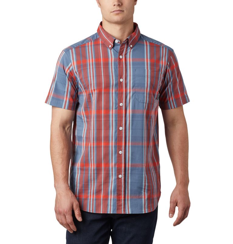 Columbia Rapid Rivers II Men Shirts | JCEOIW-276