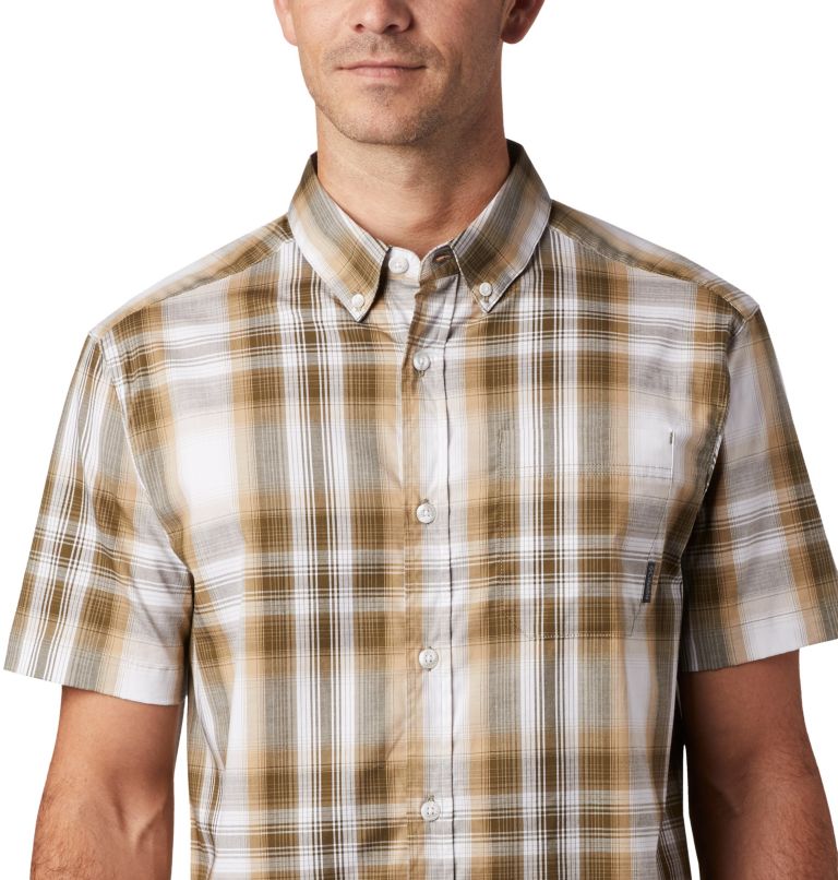 Columbia Rapid Rivers II Men Shirts | VZUAIL-657