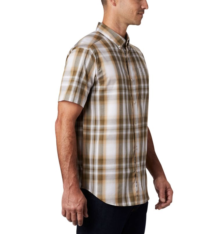 Columbia Rapid Rivers II Men Shirts | VZUAIL-657