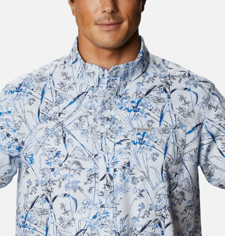 Columbia Rapid Rivers Men Shirts | CUEFVD-583