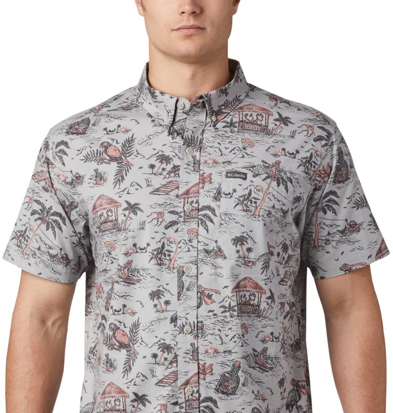 Columbia Rapid Rivers Men Shirts | PFCODU-136