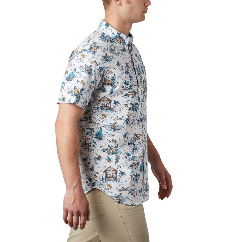 Columbia Rapid Rivers Men Shirts | XGSDOA-570