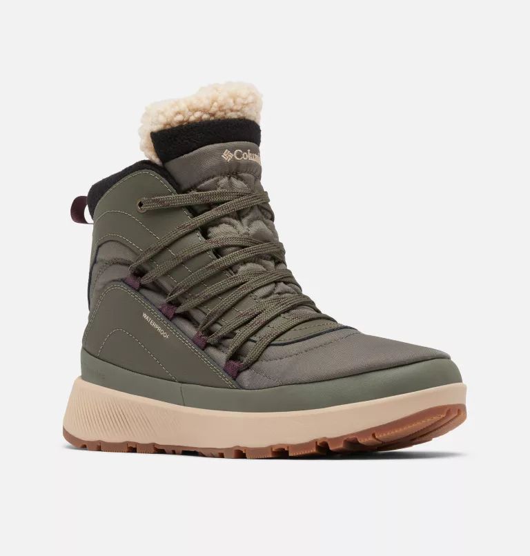 Columbia Red Hills™ Omni-Heat™ Women Boots Olive | DXRFAL-785