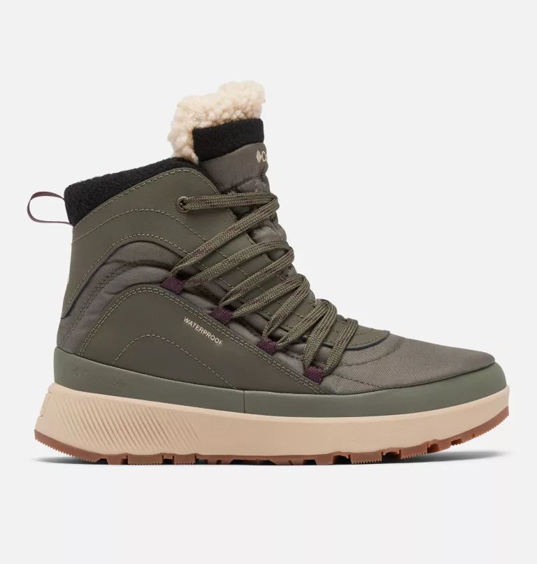 Columbia Red Hills™ Omni-Heat™ Women Boots Olive | DXRFAL-785