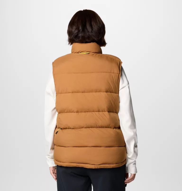 Columbia Reversible Men Vest Brown | AWIXZF-860