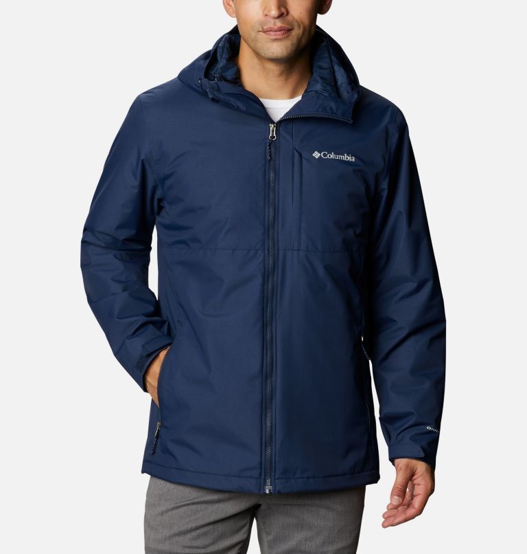 Columbia Ridge Gates Men 3 In 1 Jackets | ZTSQPF-563