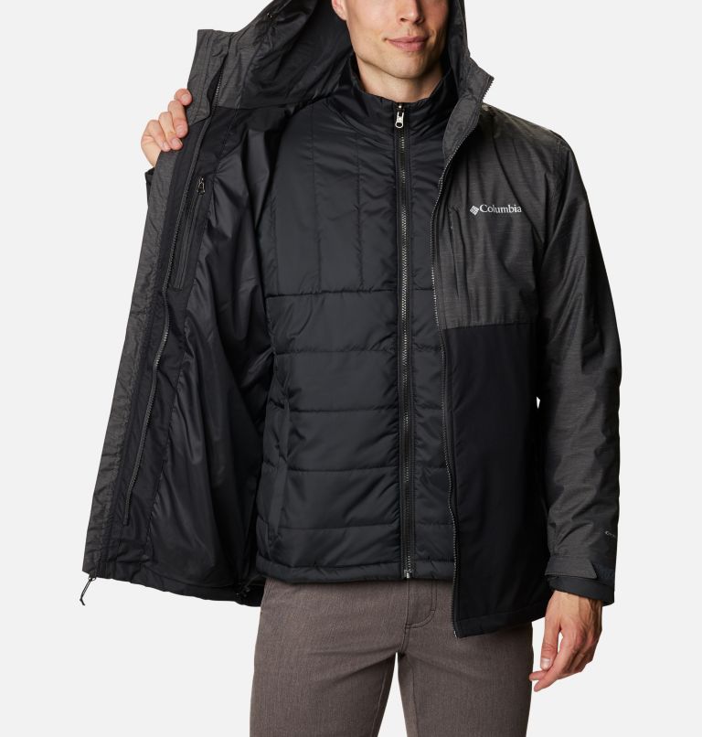 Columbia Ridge Gates Men 3 In 1 Jackets | VHUPYG-183