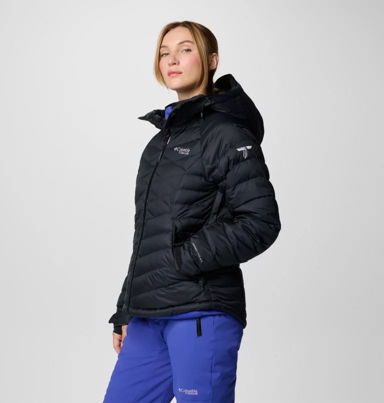 Columbia Roaring Fork™ II Women Down Jackets Black | OAFEKP-029