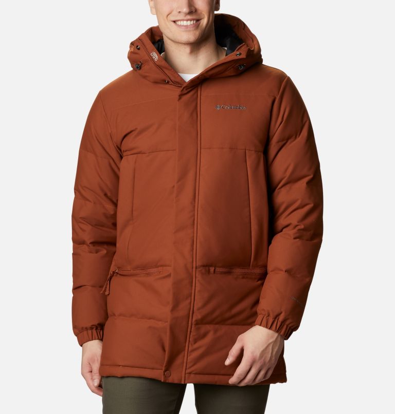 Columbia Rockfall Men Parka Jackets | IVUWJH-526