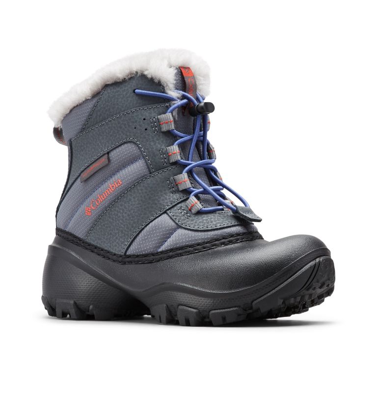 Columbia Rope Tow Kids' Waterproof Boots | OTAPNV-269