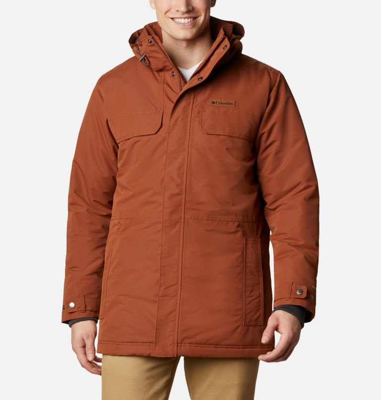 Columbia Rugged Path Men Parka Jackets | ZPJXAF-329