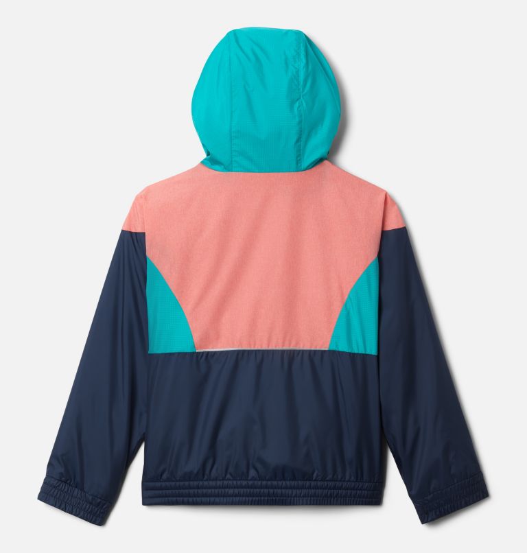 Columbia Side Hill Kids' Windbreaker | NJPMLY-273