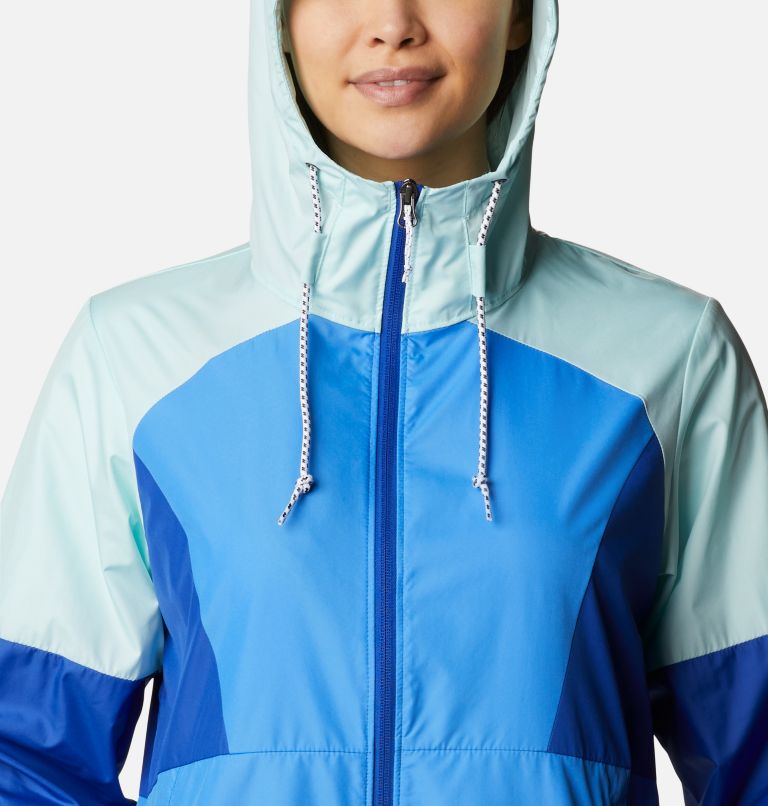 Columbia Side Hill Women Windbreaker | AFRXMN-912