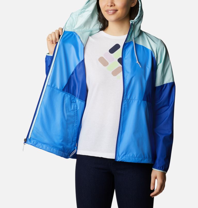 Columbia Side Hill Women Windbreaker | AFRXMN-912