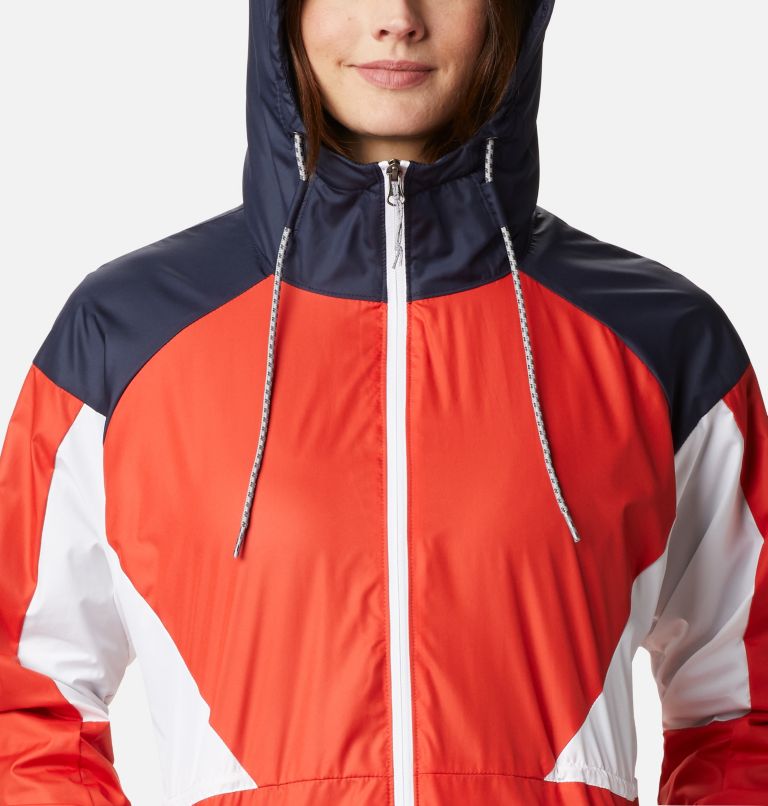 Columbia Side Hill Women Windbreaker | ODLUBW-504