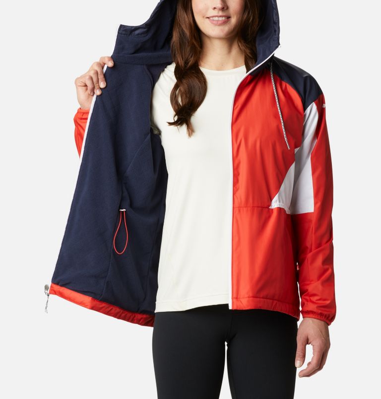 Columbia Side Hill Women Windbreaker | ODLUBW-504