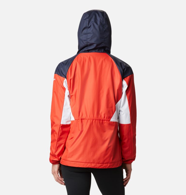 Columbia Side Hill Women Windbreaker | ODLUBW-504