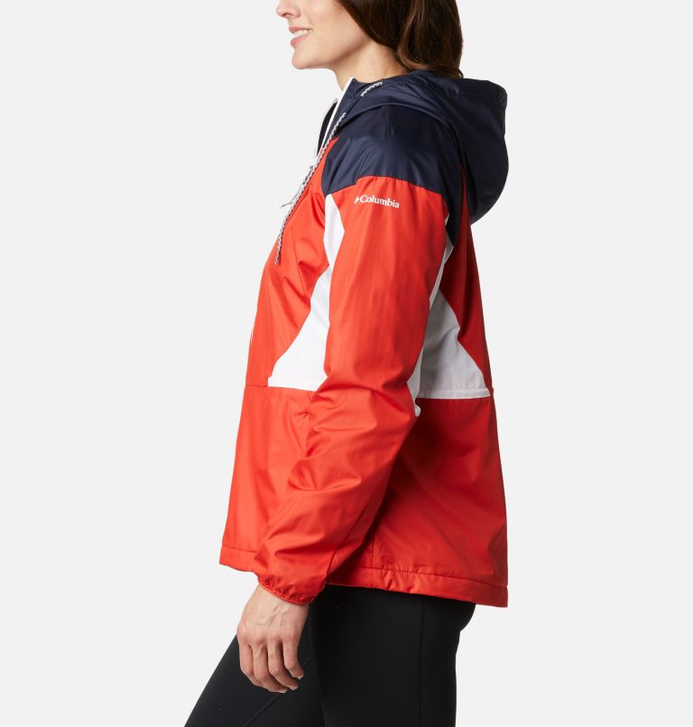 Columbia Side Hill Women Windbreaker | ODLUBW-504