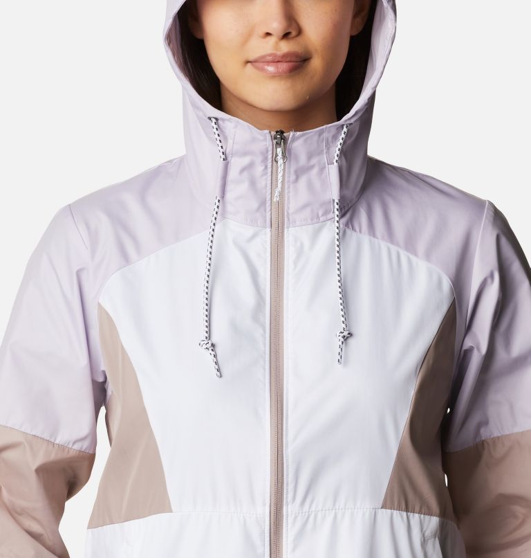 Columbia Side Hill Women Windbreaker | SLBKIC-439