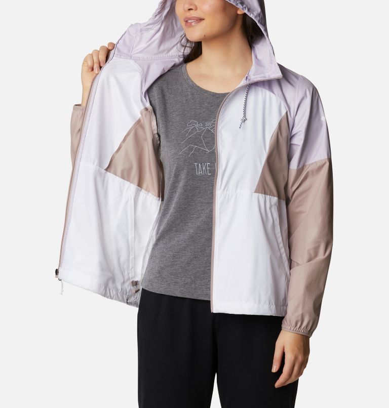 Columbia Side Hill Women Windbreaker | SLBKIC-439