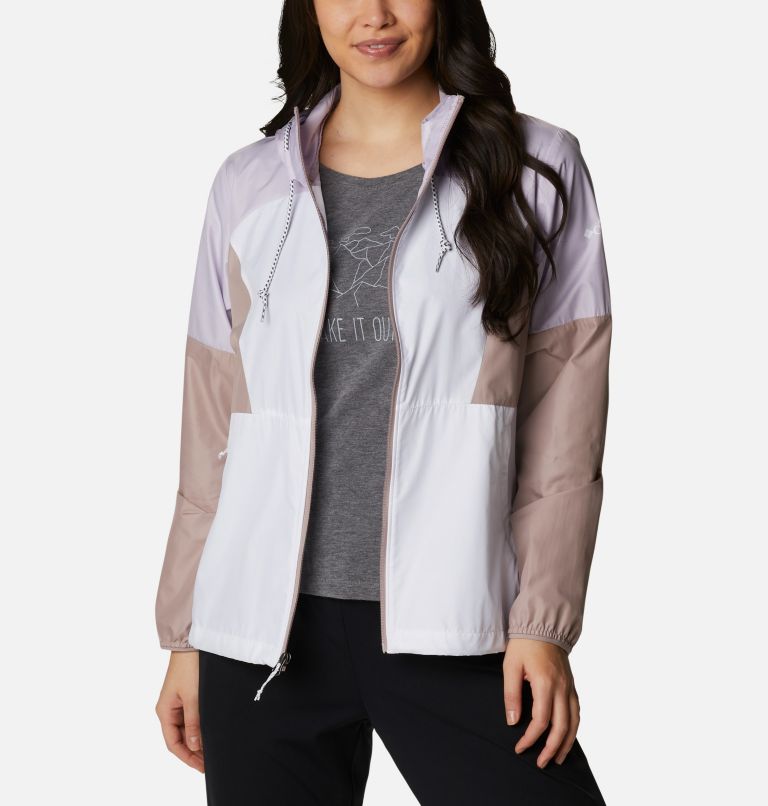 Columbia Side Hill Women Windbreaker | SLBKIC-439