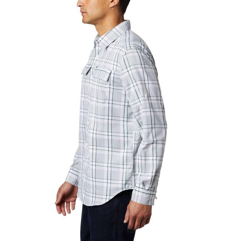 Columbia Silver Ridge II Men Shirts | BWIPCG-342