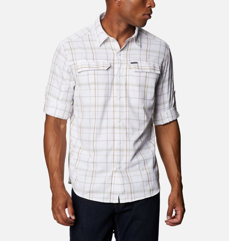 Columbia Silver Ridge II Men Shirts | EMQCIP-735