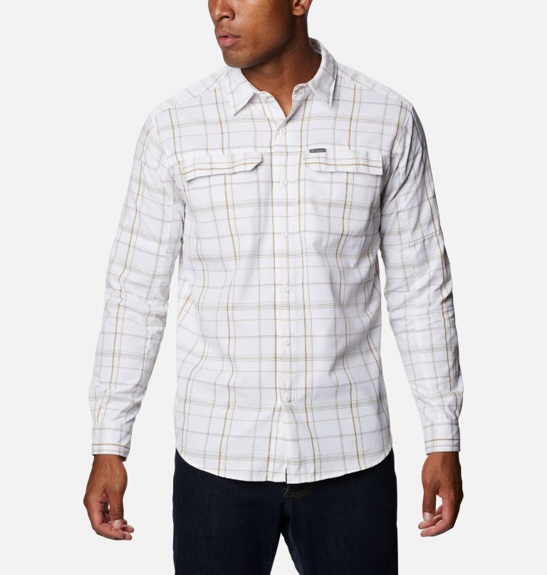 Columbia Silver Ridge II Men Shirts | EMQCIP-735