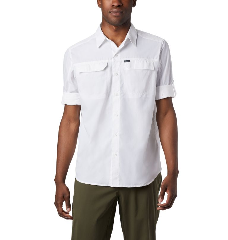 Columbia Silver Ridge II Men Shirts | LAXRCH-683