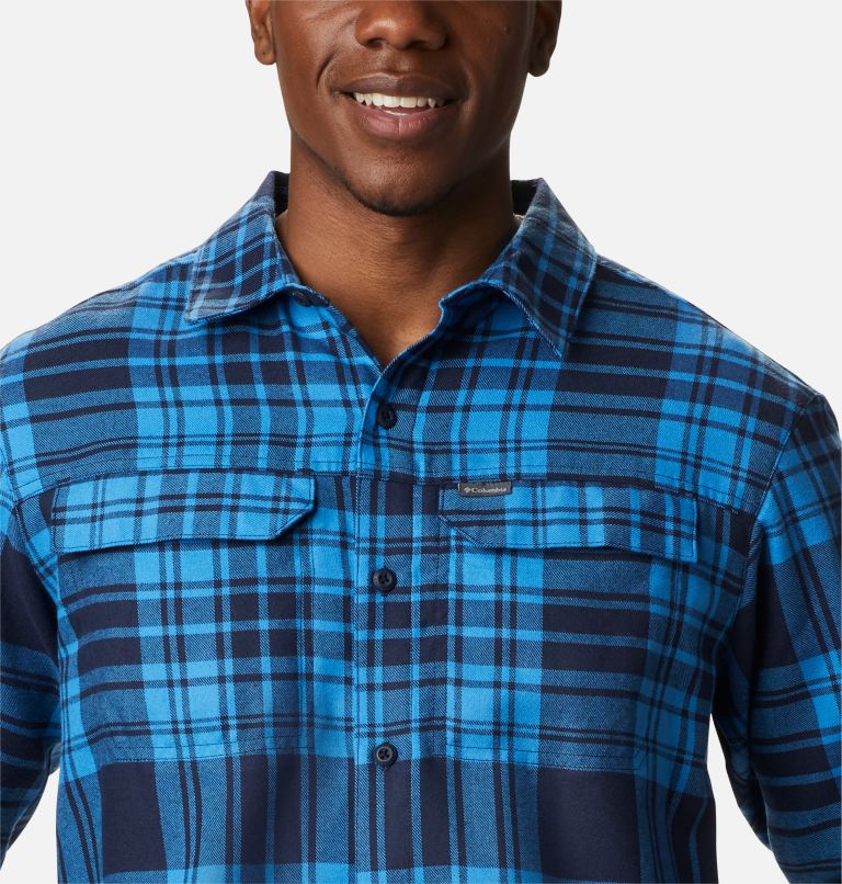 Columbia Silver Ridge II Men Shirts | PZGMHD-470