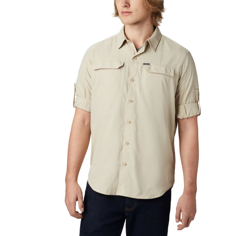 Columbia Silver Ridge II Men Shirts | TIFUDE-516