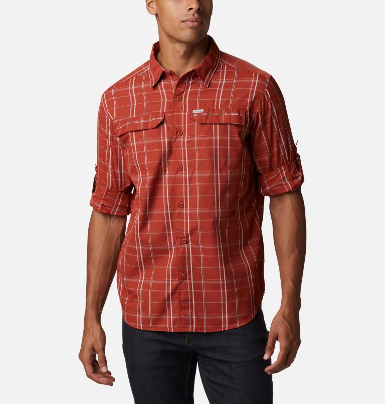 Columbia Silver Ridge II Men Shirts | UVPBCK-478