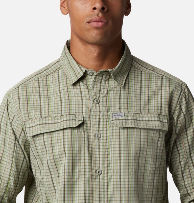 Columbia Silver Ridge II Men Shirts | XTZUPO-409