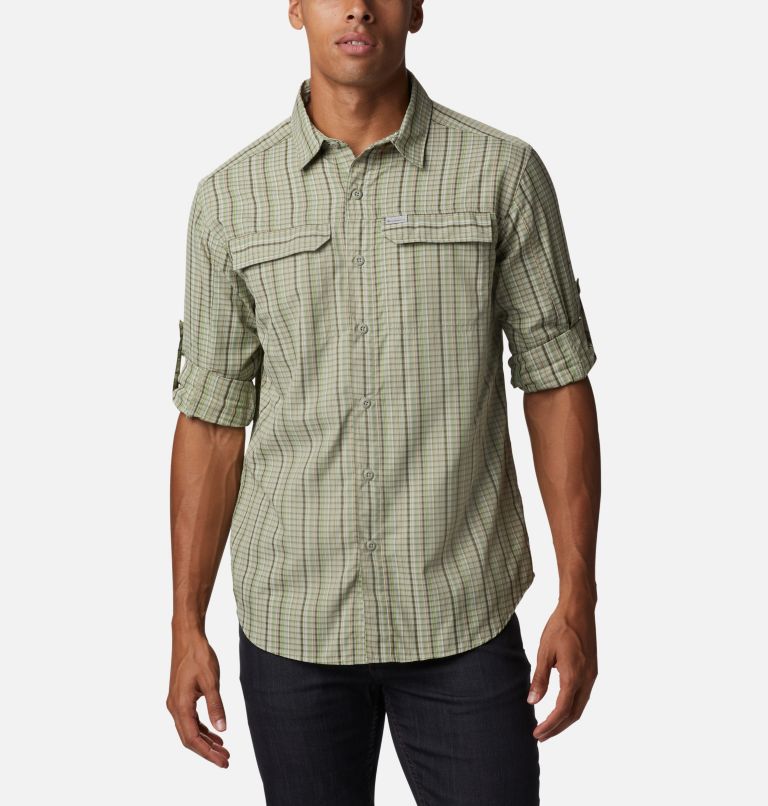 Columbia Silver Ridge II Men Shirts | XTZUPO-409